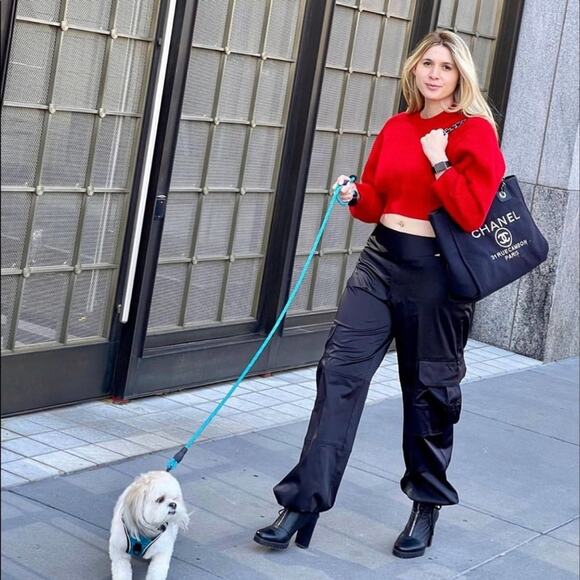 ZARA BLOGGER FAVORITE KNIT SWEATER WITH DROPPED SHOULDER - Picture 10 of 13